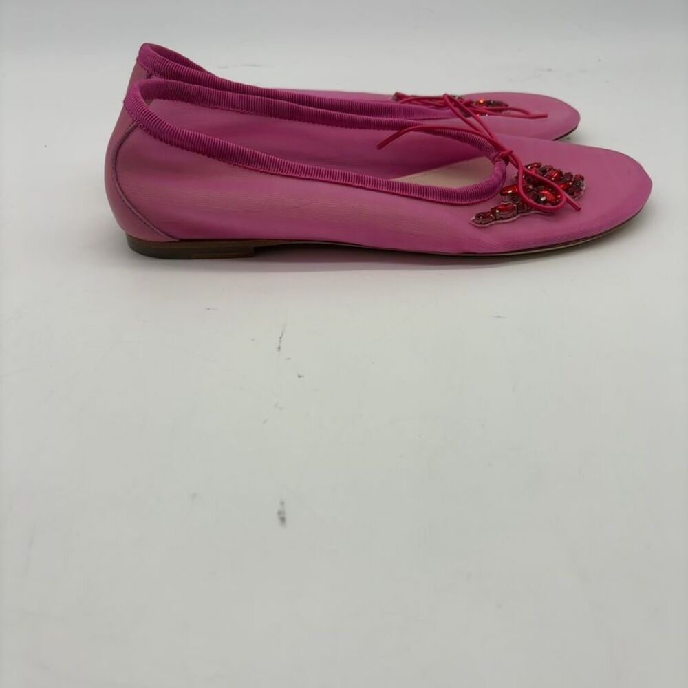 Simone Rocha Rocha Pink Flats - Picture 4 of 6